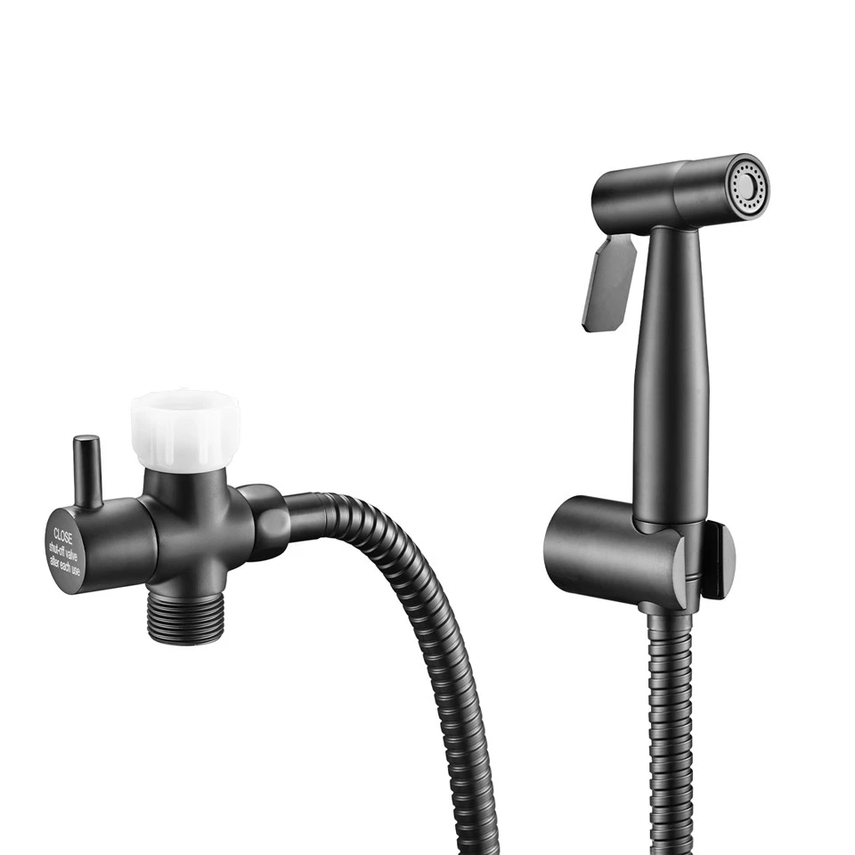 Black Bidet Sprayer