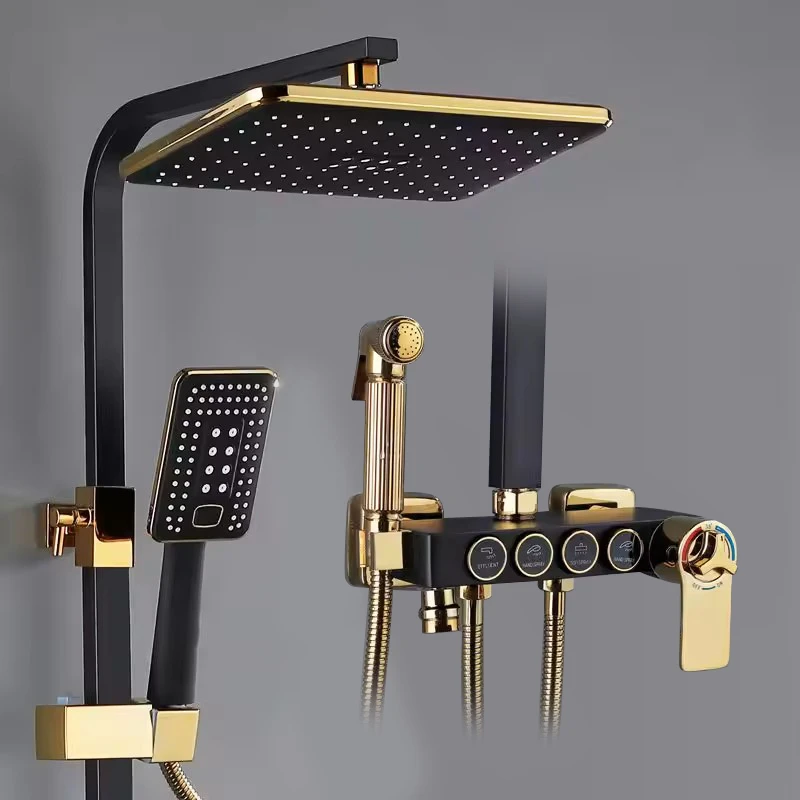 Brass Thermostatic Shower Set