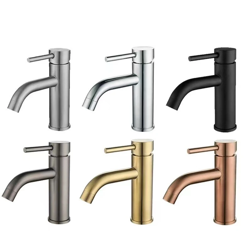 Brushed Basin Faucet2