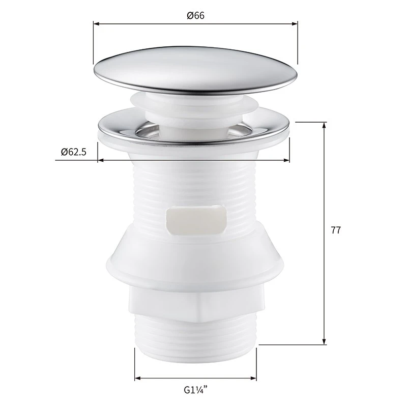 Plastic Basin Drain2