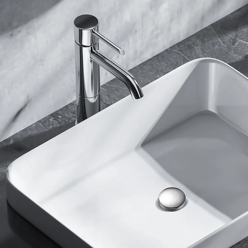 Plastic Basin Drain6
